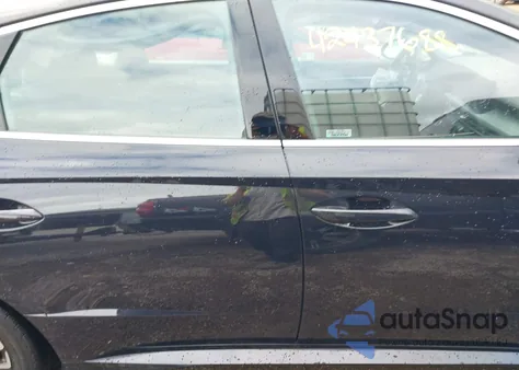 2025 Hyundai Sonata Hybrid Sel из США, поврежденный, VIN KMHL34JJ8SA104361